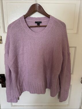 Lavender Crewneck Sweater